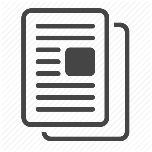 Article, Blog, Content, Copy Icon