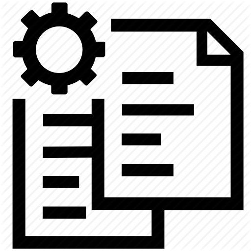 Article, Blog, Content, Management, Settings, Web Icon