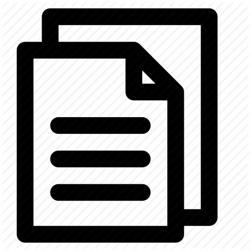 Content, Copy, Data, Document, File, Files, Paper Icon