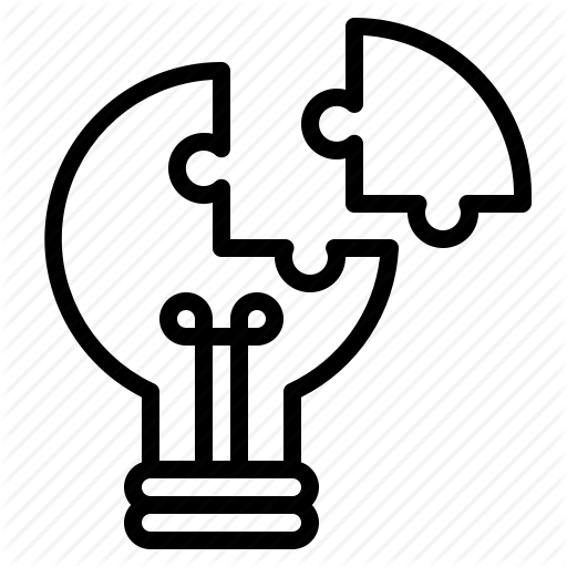 Creativity, Idea, Motivation, Problem, Share, Solving Icon