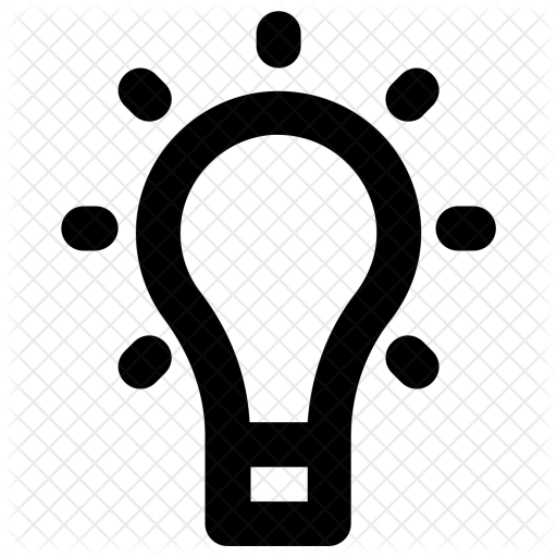 Circle Creativity Entrepreneur Idea Light Bulb Lightbulb Icon