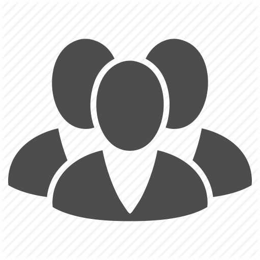 Clients, Company, Customer Group, Customers, Forum, People, Users Icon