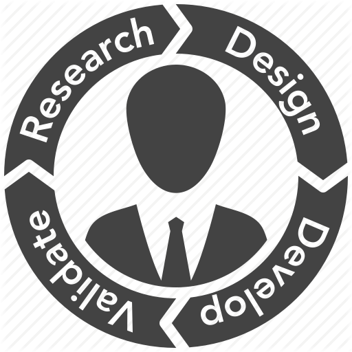 Design Process, Development, Usability, User Icon