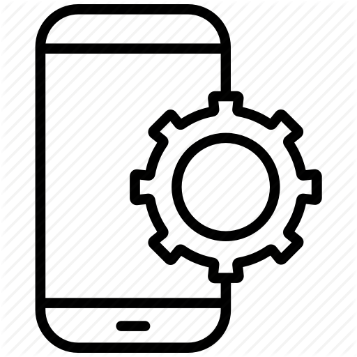 Easy, Mobile, Setting, Smartphone Icon