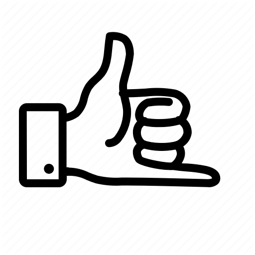 Finger, Hand, Take It Easy Icon