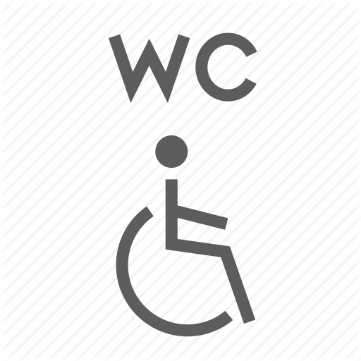 Access, Disabled, Easy, Facilities, Restroom, Wc, Wheelchair Icon