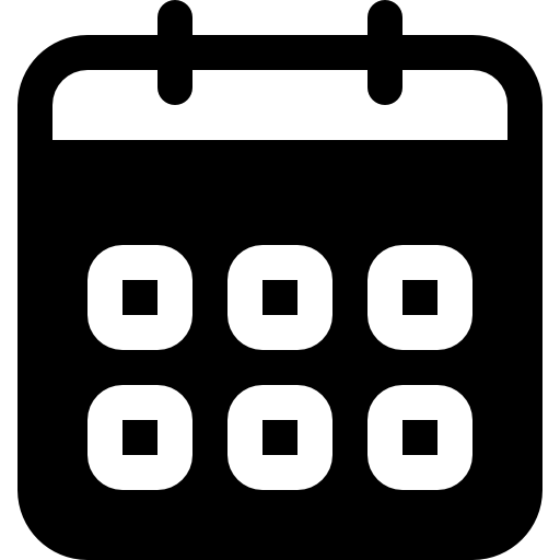 Calendar Events Symbol