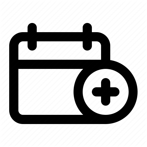 Add, Calendar, Event, Schedule Icon