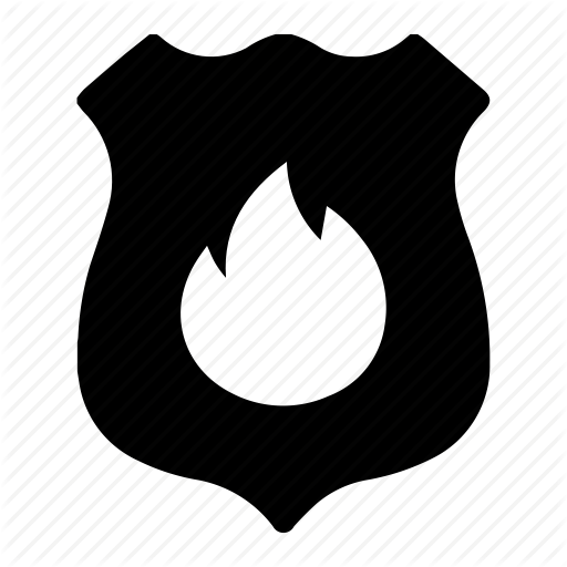 Fire, Fires, Rescuers, Sign, Station Icon