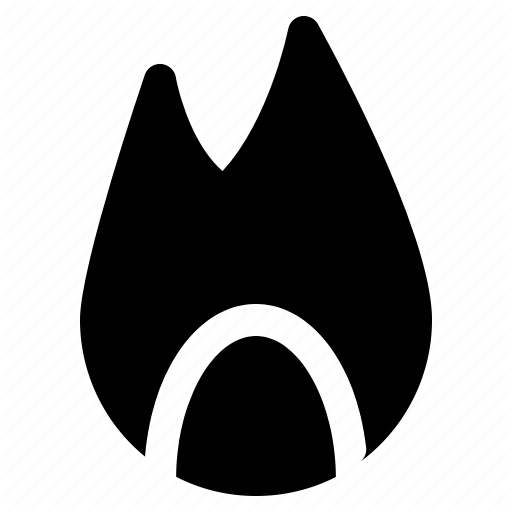 Burning, Danger, Fire, Flame, Light Icon