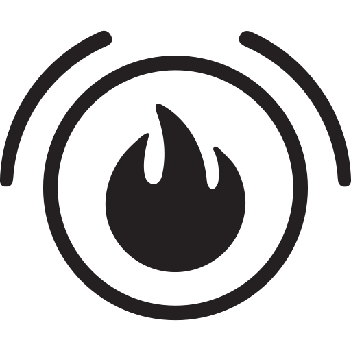 Fire Outline Icon