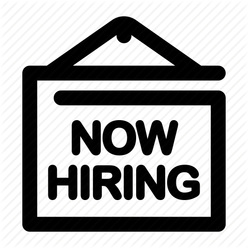 Hire, Hr, Job, Now Hiring, Recruitment, Sign Icon