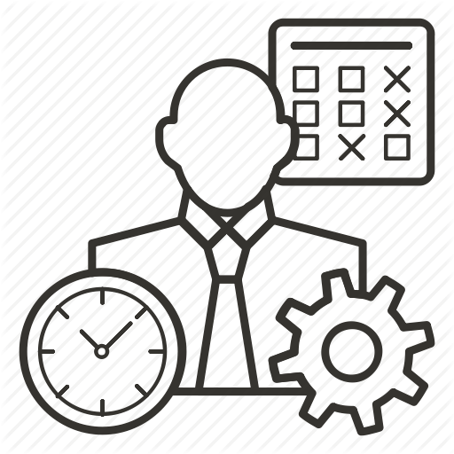 Administrator, Assistant, Business, Financier, Helper, Manager Icon