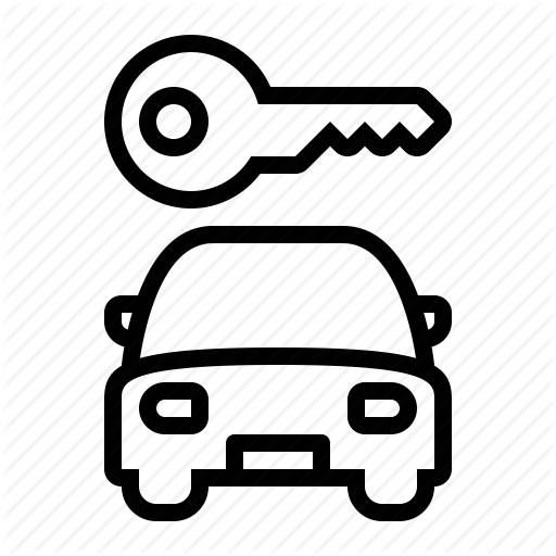 Car, Hire, Loan, Transportation, Vehicle Icon