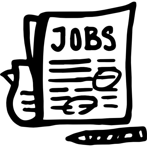 Job Search Icons Free Download