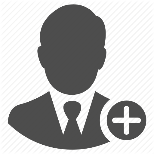Add, Add User, Business, Hire, Man, New, New User Icon
