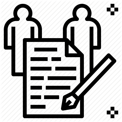 Agreement, Compact, Contract, Covenant, Sign, Validate Icon