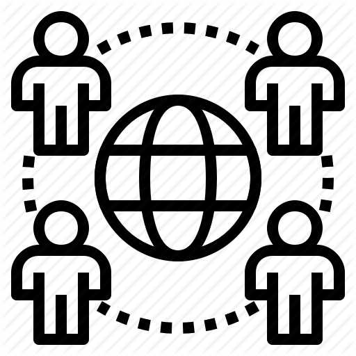 Business, Company, Global, International, Management Icon