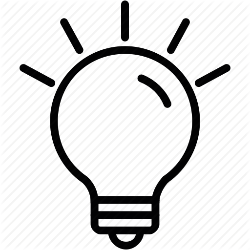 Creative, Idea, Marketing Icon