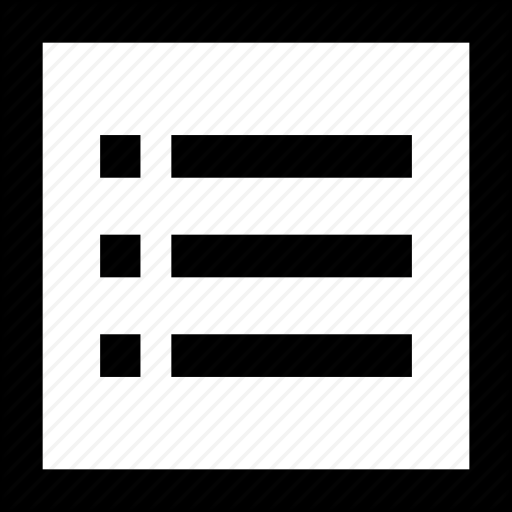 Content, List, Lists, Menu, Todo Icon