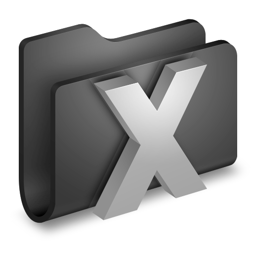 Osx, Folder, System Icon