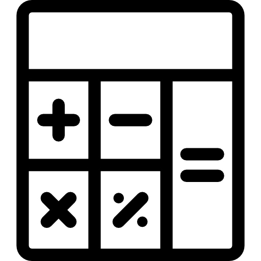 Calculator Icon Miscellaneous Elements Freepik