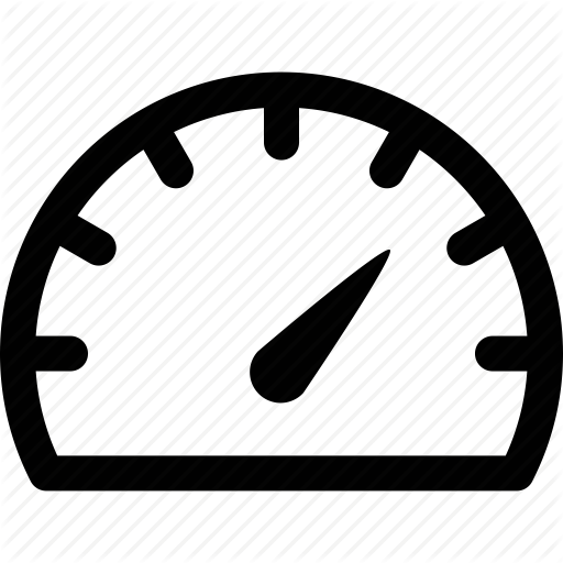 Dashboard, Gauge, Measure, Meter, Performance, Speed, Speedometer Icon