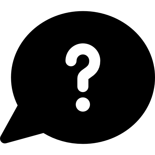 Question Speech Bubble Icons Free Download