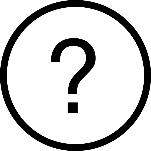 Questions Circular Button