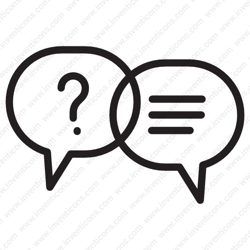 Download Questions And Answers Icon Inventicons