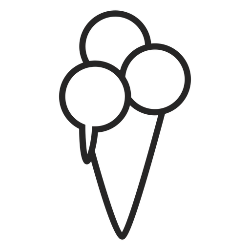 Simple Ice Cream Icon