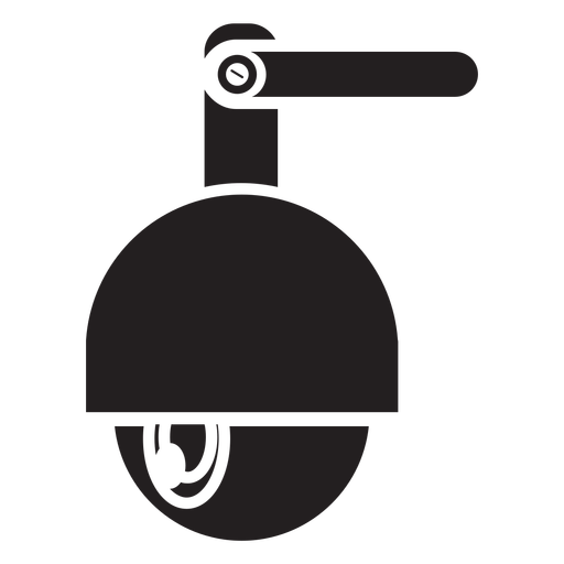 Speed Dome Security Camera Icon