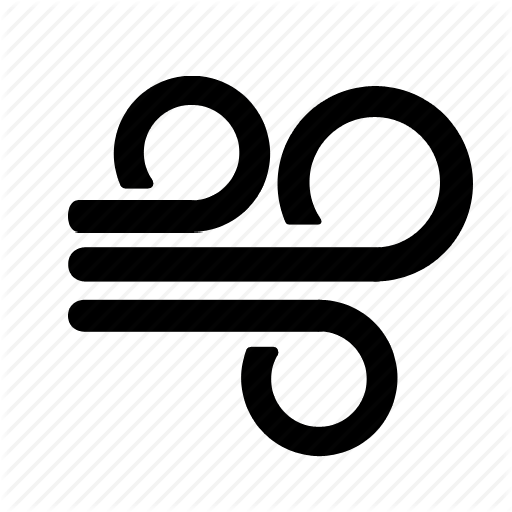 Vector Wind Icon Transparent Png Clipart Free Download