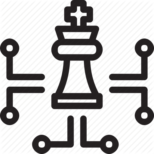 Business, Digital, Modern, Strategy Icon