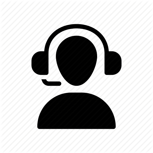 Customer, Employee, Helpline, Services, Support Icon