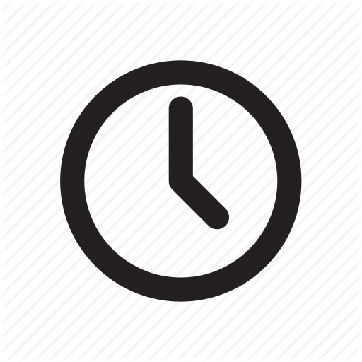 History, Recent, Schedule, Time Icon