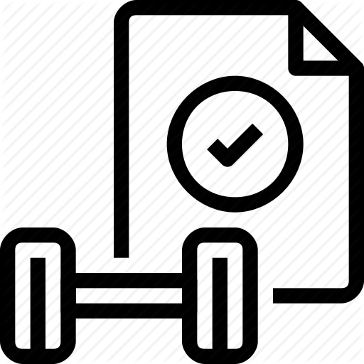Fitness, Health, Healthy, Program, Train, Training Icon