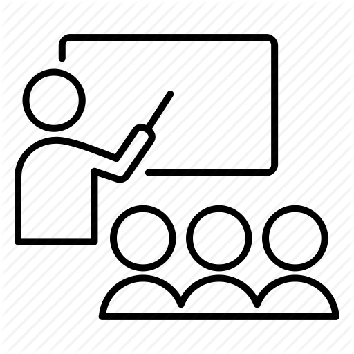 Courses, Education, Learning, Training Icon