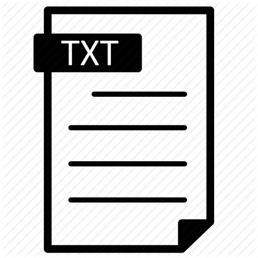 Document, File, Format, Line, Text, Txt Icon