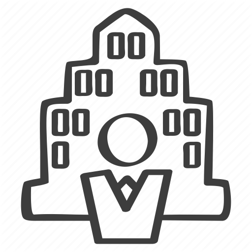 Businessman, Ceo, Company, Founder, Leader, Manager, Office Icon