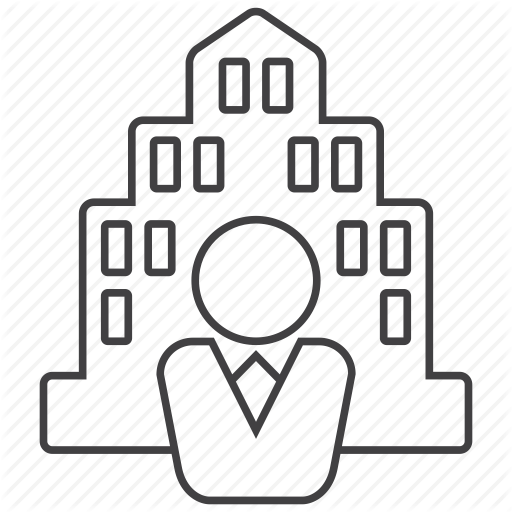 Ceo, Chief, Company, Enterprise, Founder, Leader, Manager Icon