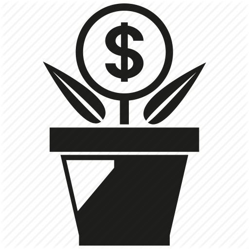 Capital, Finance, Fund, Growth, Invest, Money, Pot Icon