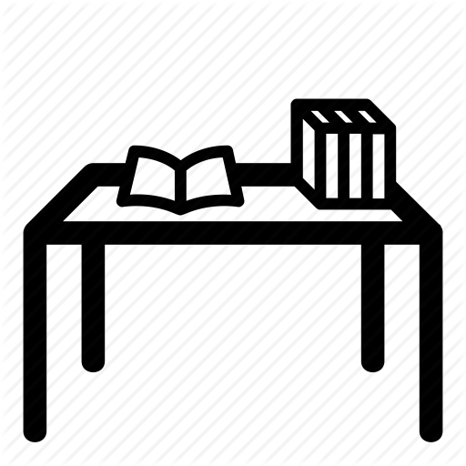 Furniture, Desk, Chair, Transparent Png Image Clipart Free Download
