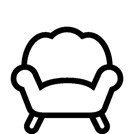 Household Armchair Icon Ios Iconset