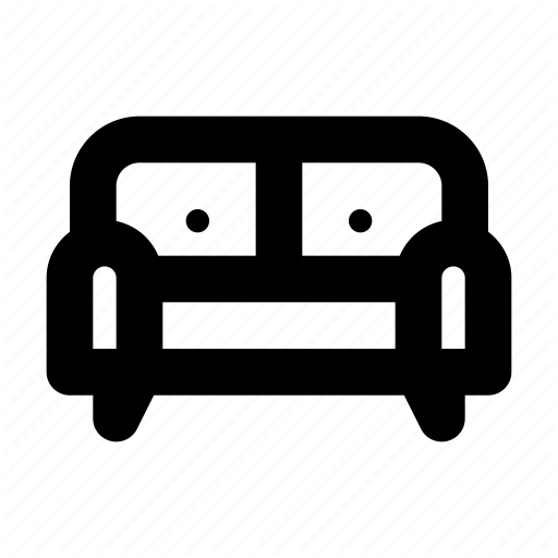 Chair, Couch, Furniture, Sofa Icon