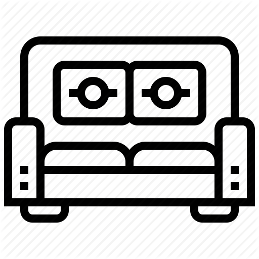 Chair, Collection, Decor, Desk, Furniture, Interior, Sofa Icon