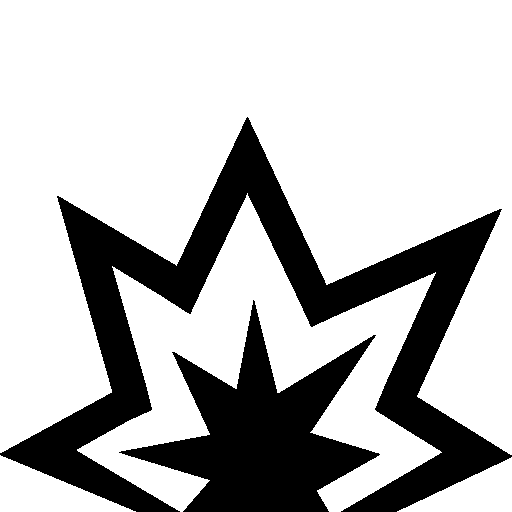 Military Explosion Icon Android Iconset