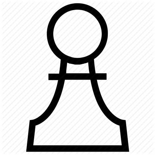 Bet, Casino, Gambling, Gaming, Luck, Pawn Icon