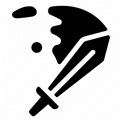 Attack, Game, Skill, Slash, Sword, Ui Icon