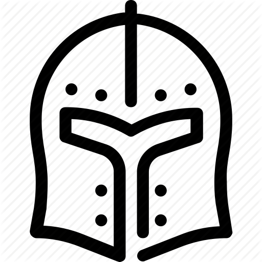 Barbuta, Helmet, Knight, Medieval, Protection, War Icon